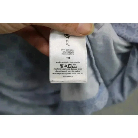 Pajamagram Women's Pajama Set-Size Medium-Wide Leg-Very Soft-Drawstring - Picture 6 of 12